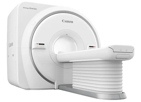 MRI：Canon Vantage Gracian(1.5T MRI) 