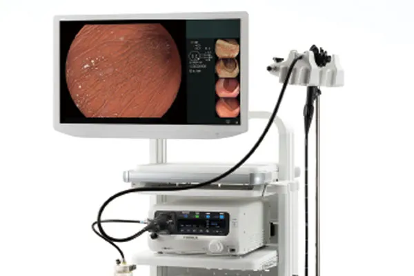 内視鏡：富士フイルム ELUEO 8000